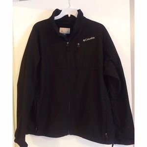 Men's Black Columbia Jacket
